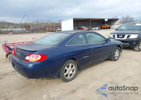 2003 Toyota Camry Solara Se из США, поврежденный, VIN 2T1CF22P43C607921